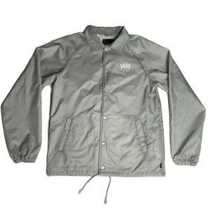 Vans Gray Windbreaker Jacket